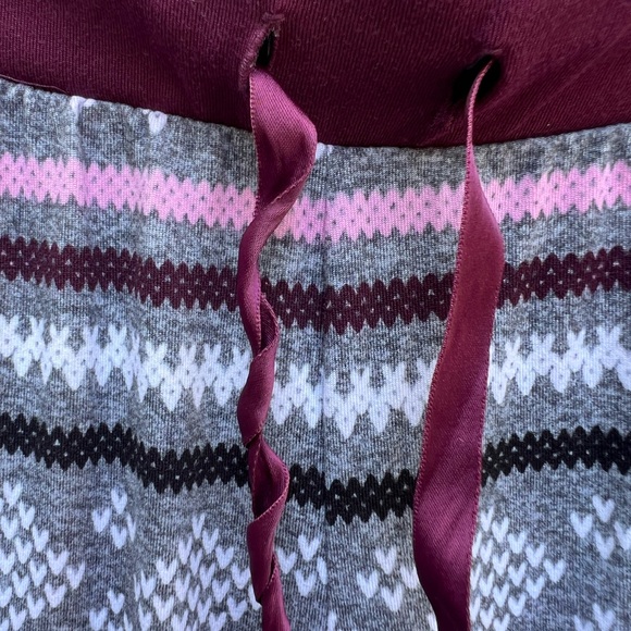 SIMPLY VERA VERAWANG Isle 2 Piece Lounge Sleep Pajama Set Sz XXL NWT NEW - Picture 12 of 16